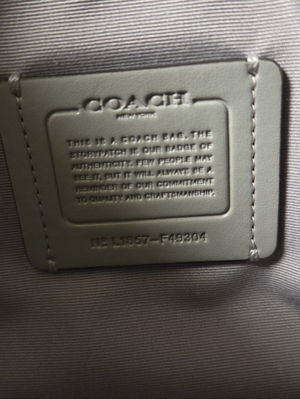 Coach Brooke Carryall with Crystal rivets - Picture 5 of 12